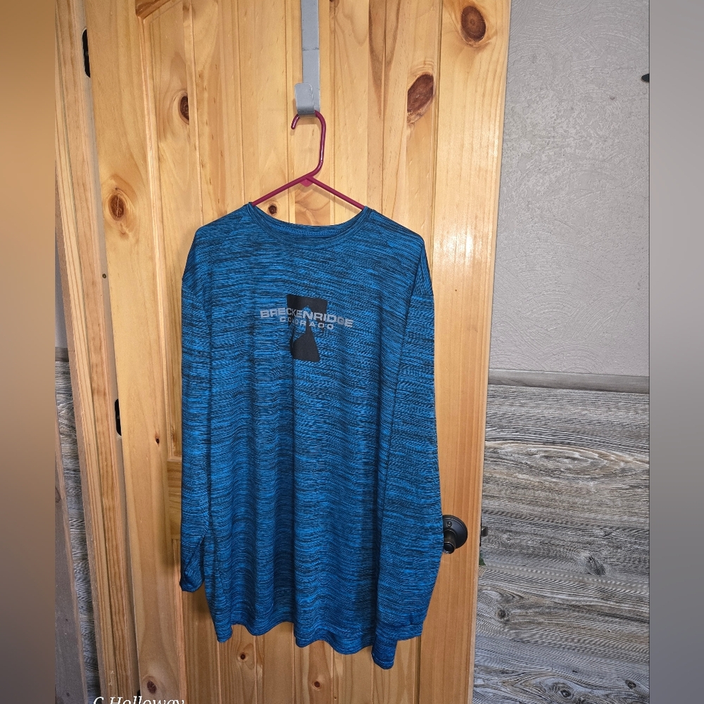 Outfitter Trading Company Breckenridge Colorado Long Sleeved Tshirt Size 2xl